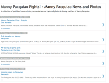 Tablet Screenshot of manny-pacquiao-fights.blogspot.com