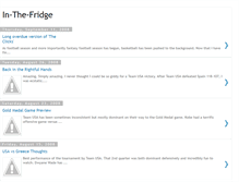 Tablet Screenshot of in-the-refrigerator.blogspot.com