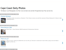 Tablet Screenshot of capecoastdailyphoto.blogspot.com