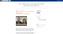 Desktop Screenshot of drblumsdivorcemediationgroup.blogspot.com