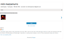 Tablet Screenshot of nickmazzamurro.blogspot.com