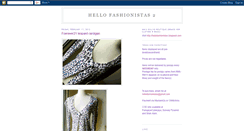 Desktop Screenshot of hellofashionistas2.blogspot.com