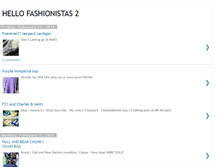 Tablet Screenshot of hellofashionistas2.blogspot.com