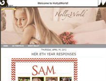 Tablet Screenshot of hollysmcmullen.blogspot.com