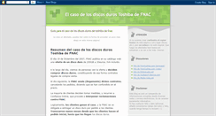Desktop Screenshot of caso-toshiba-fnac.blogspot.com