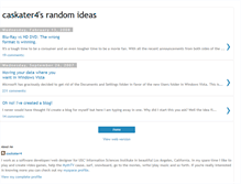 Tablet Screenshot of caskater4.blogspot.com