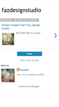 Mobile Screenshot of fazdesignstudio.blogspot.com