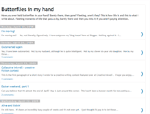 Tablet Screenshot of butterfliesinmyhand.blogspot.com