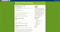 Desktop Screenshot of guamlovesjasonrosenberg.blogspot.com