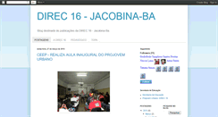 Desktop Screenshot of direc16.blogspot.com