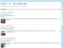 Tablet Screenshot of direc16.blogspot.com