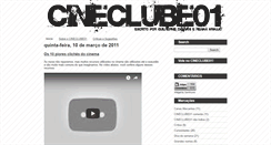 Desktop Screenshot of cineclube01.blogspot.com