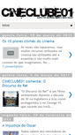Mobile Screenshot of cineclube01.blogspot.com