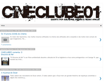 Tablet Screenshot of cineclube01.blogspot.com