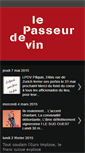 Mobile Screenshot of lepasseurdevin.blogspot.com