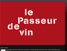 Tablet Screenshot of lepasseurdevin.blogspot.com