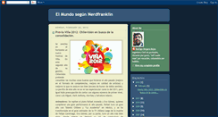 Desktop Screenshot of nerdfranklin.blogspot.com