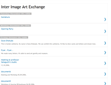 Tablet Screenshot of interimage.blogspot.com