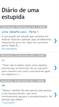 Mobile Screenshot of diariodeumaestupida.blogspot.com