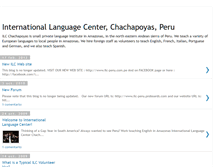 Tablet Screenshot of internationallanguagecenter.blogspot.com