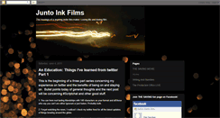 Desktop Screenshot of juntoinkfilms.blogspot.com
