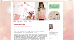 Desktop Screenshot of missmollycoddle.blogspot.com