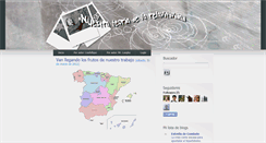 Desktop Screenshot of nuestrateoriadelarelatividad.blogspot.com