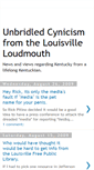 Mobile Screenshot of louisvilleloudmouth.blogspot.com