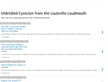 Tablet Screenshot of louisvilleloudmouth.blogspot.com