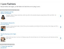 Tablet Screenshot of i-love-fashions.blogspot.com