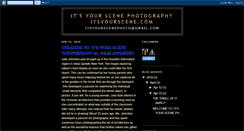 Desktop Screenshot of itsyourscenephotography.blogspot.com