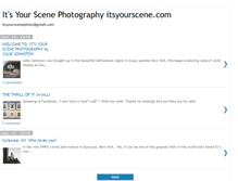 Tablet Screenshot of itsyourscenephotography.blogspot.com