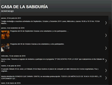 Tablet Screenshot of casachile.blogspot.com