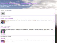 Tablet Screenshot of jugandoavivirunaexperienciahumana.blogspot.com