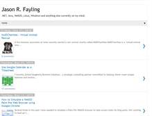 Tablet Screenshot of jason-fayling.blogspot.com