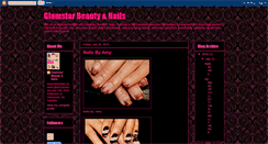 Desktop Screenshot of glamstarbeauty.blogspot.com