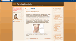 Desktop Screenshot of parasitosintestinales.blogspot.com