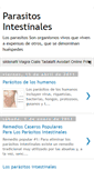 Mobile Screenshot of parasitosintestinales.blogspot.com