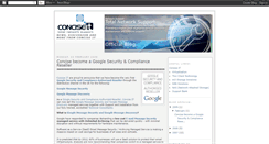 Desktop Screenshot of conciseit.blogspot.com