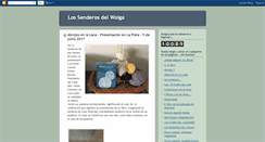 Desktop Screenshot of lossenderosdelwolga.blogspot.com