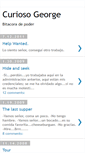 Mobile Screenshot of curiosogeorge.blogspot.com