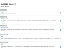 Tablet Screenshot of curiosogeorge.blogspot.com