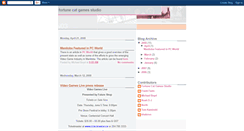 Desktop Screenshot of fortunecatgames.blogspot.com