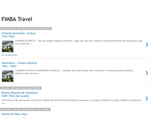 Tablet Screenshot of fimbatravel.blogspot.com