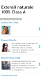 Mobile Screenshot of extensiinaturaleclasaa.blogspot.com
