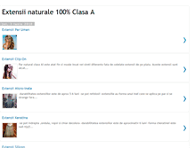 Tablet Screenshot of extensiinaturaleclasaa.blogspot.com