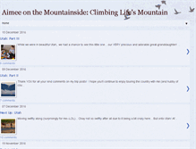 Tablet Screenshot of aimeeonthemountainside.blogspot.com