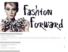 Tablet Screenshot of fashionforward-ffw.blogspot.com