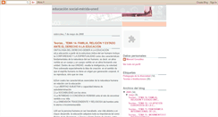 Desktop Screenshot of educacion-social-merida.blogspot.com