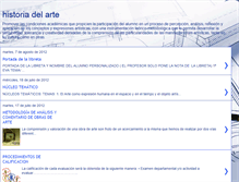Tablet Screenshot of historiadelarte-geka1.blogspot.com